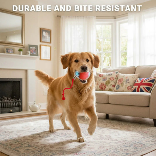 Petify™ SmartRoll: Automatic Interactive Dog Ball