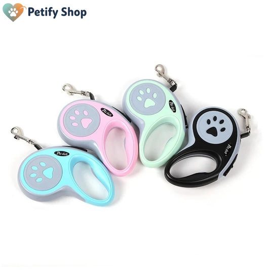 Petify™ Flexi-Walk: Automatic Retractable Dog Leash