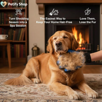 Petify™2-in-1 Pet Grooming & Massage Glove